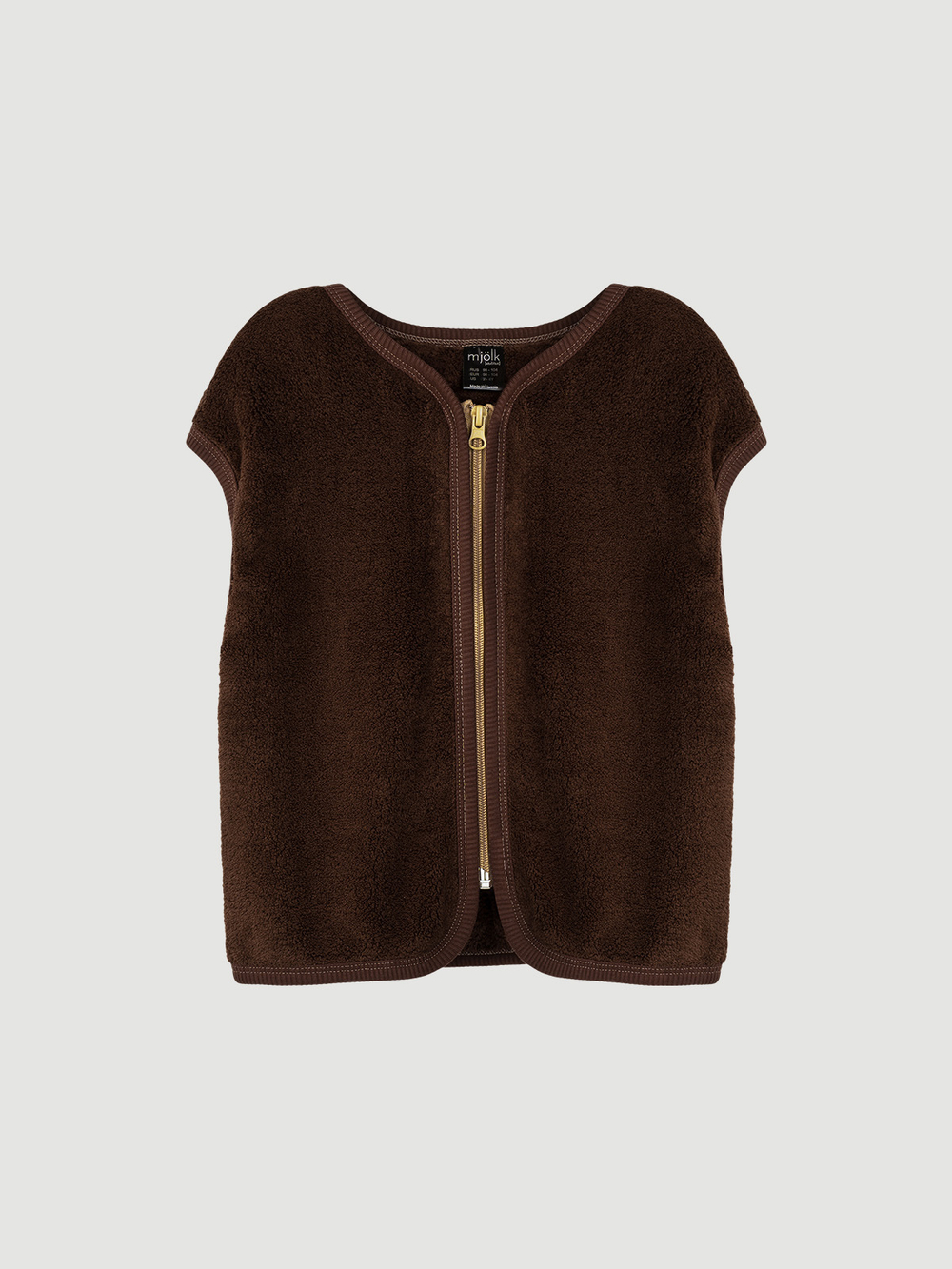 Жилет Mjölk Brown Bear