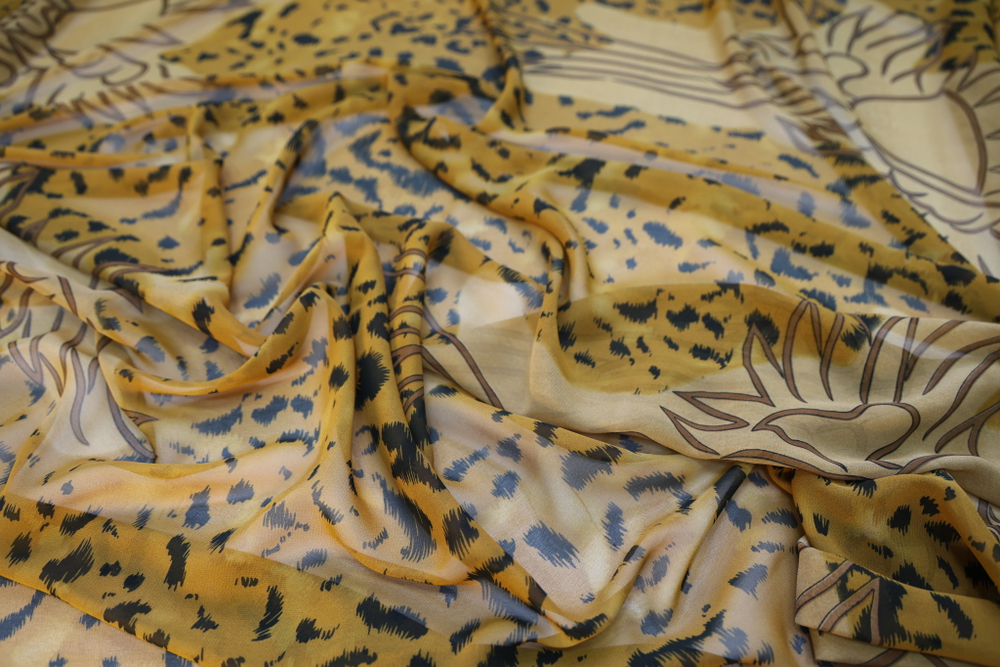 Шифон набивной