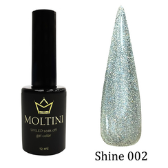 Гель-лак Moltini Shine 002, 12 ml