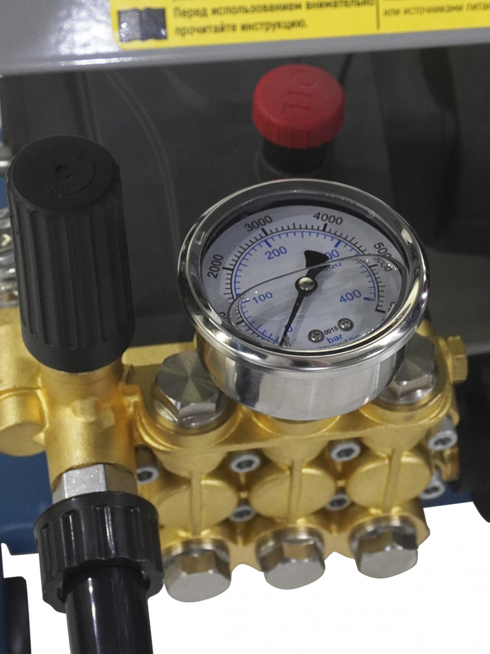 OPT-HPW3200S Профессиональный стационарный аппарат высокого давления, 220V; 3,2KW; 150 bar; 2850 об./мин.