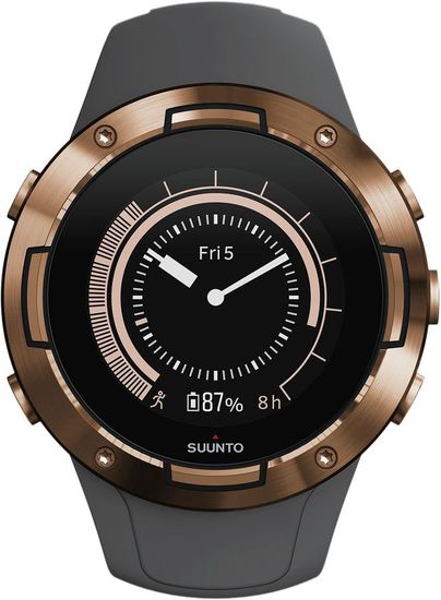 Умные наручные часы Suunto 5 Gen1 graphite copper  kav SS050302000
