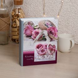 Фотоальбом Image Art IA-200PP серия 377 Любовь термосварка 50 листов 200 фотографий размер 10х15