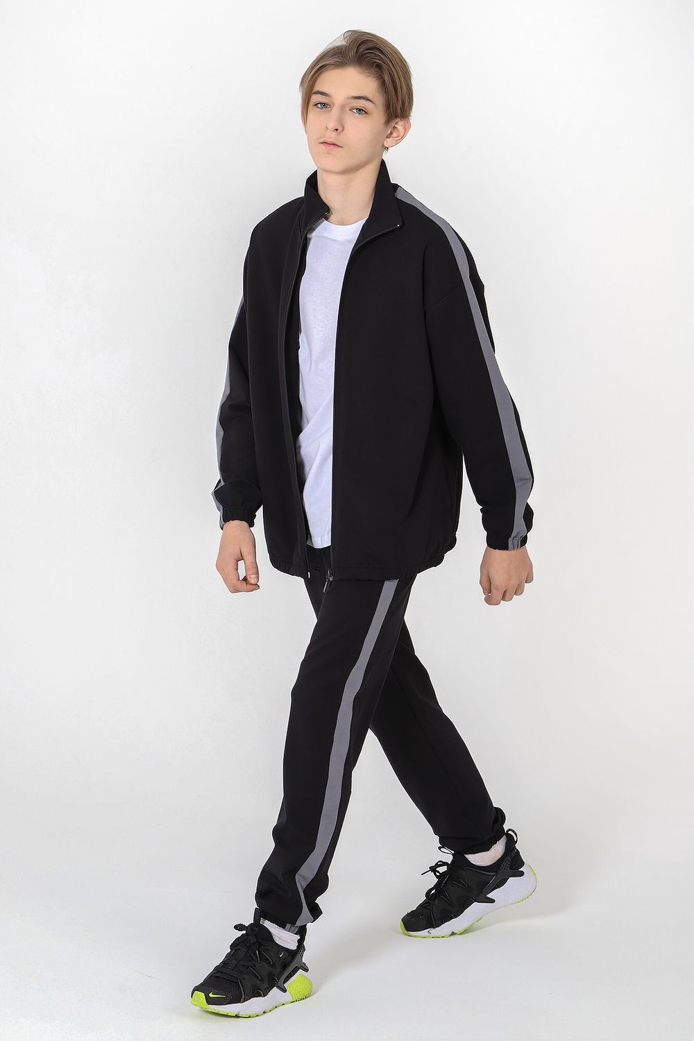 Костюм для мальчика Орион-1 Виотекс ЧЁРНЫЙ