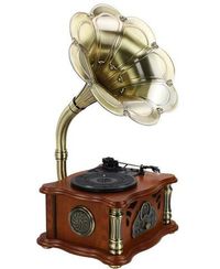 Qrammofon RP16 Retro səsucaldan ilə