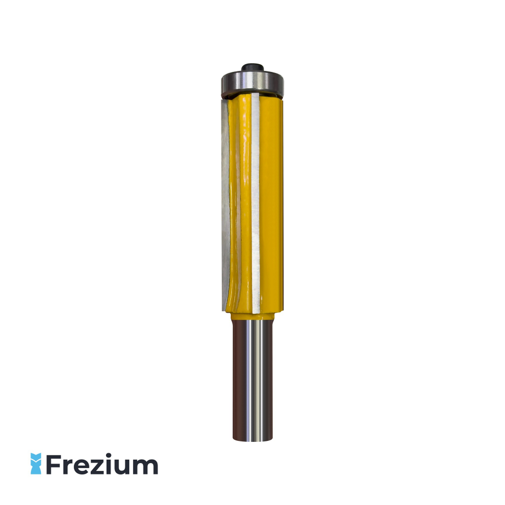 Обгонная фреза по дереву 19x12x63 Z4 Обгонная фреза по дереву 19x12x63 Z4