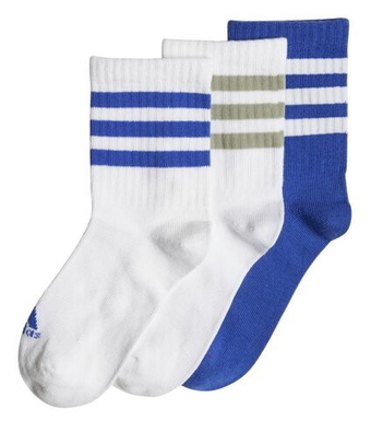Теннисные носки Adidas Kids BTS 3PP - разноцветный