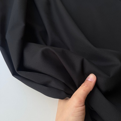 Джинса хлопковая (плотность 195 гр/м2) Черная