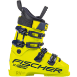 FISCHER юниорские спортивные ботинки U11122 RC4 PODIUM LT 90 YELLOW/YELLOW