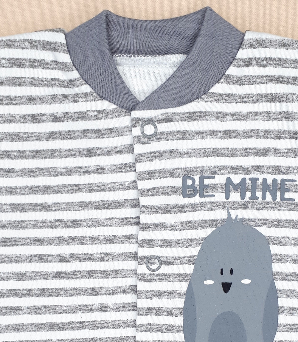 Комплект Птичка (серый)