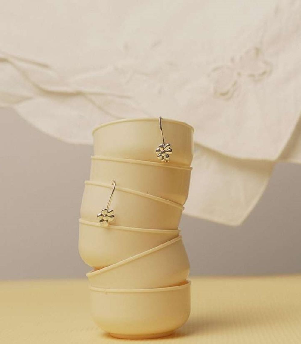 Пусеты Цветочки