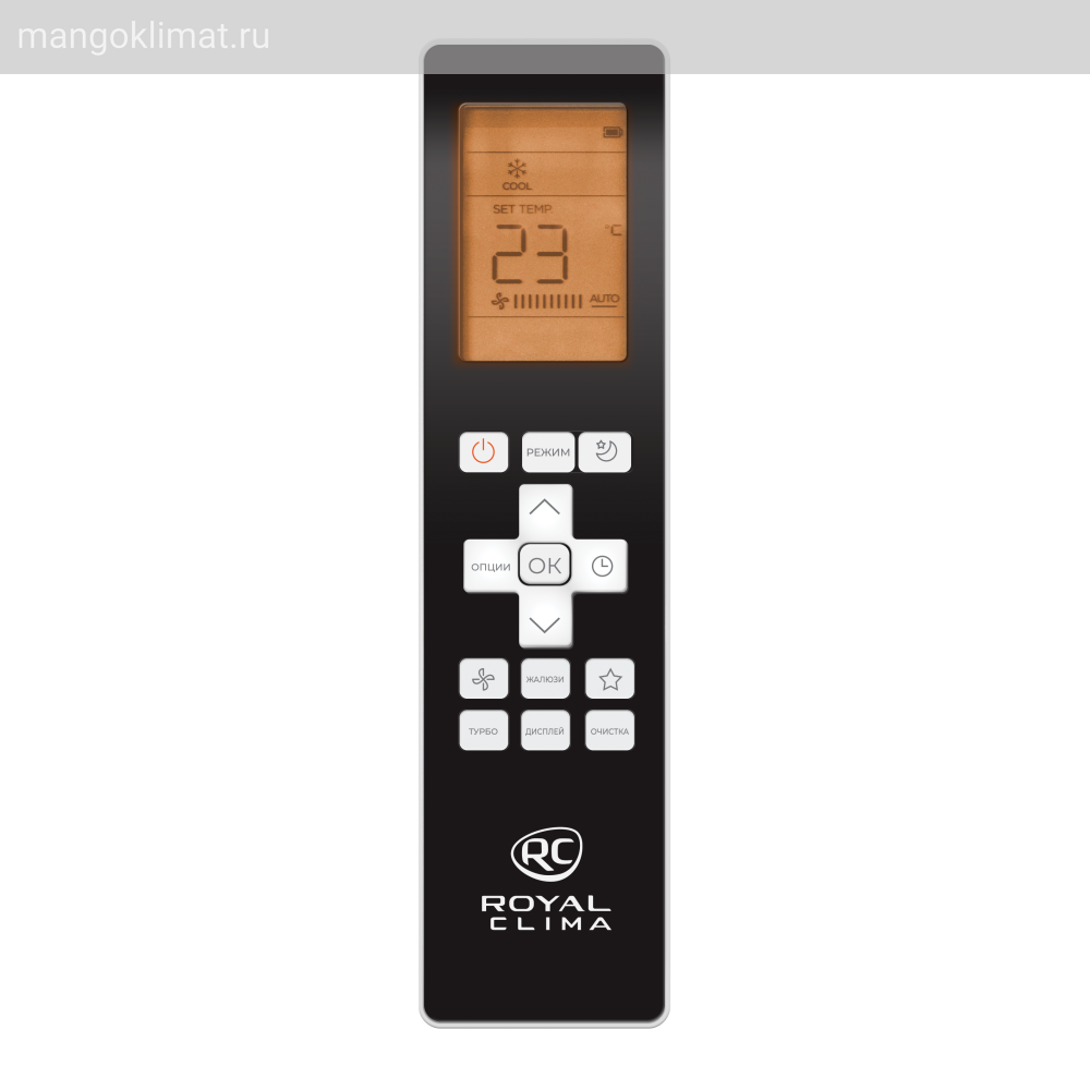 Классическая сплит-система Royal Clima серии FELICITA RC-FC35HN (комплект)