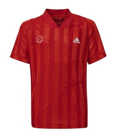 Детская теннисная футболка Adidas Freelift Tee E - Red