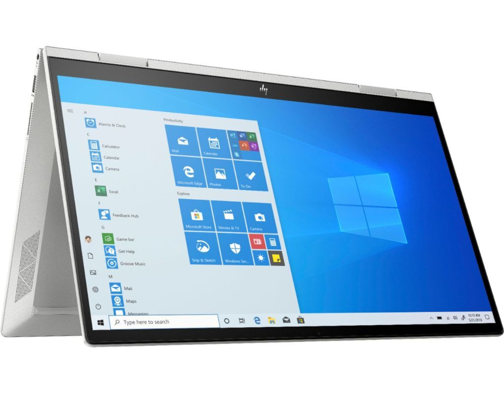 Ноутбук 13,3" HP Envy x360 13-BF0013dx Core i7 1250U/16Gb/512Gb SSD/13.3" WUXGA Touch/Win11 Серебристый (66B41UA)