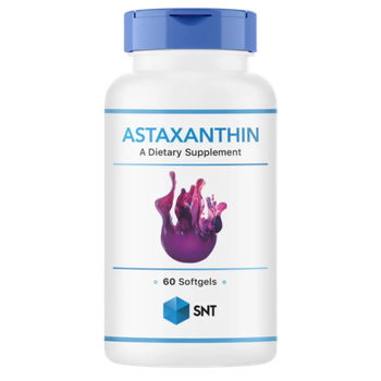 SNT Astaxanthin 6 mg 60 softgels , Астаксантин