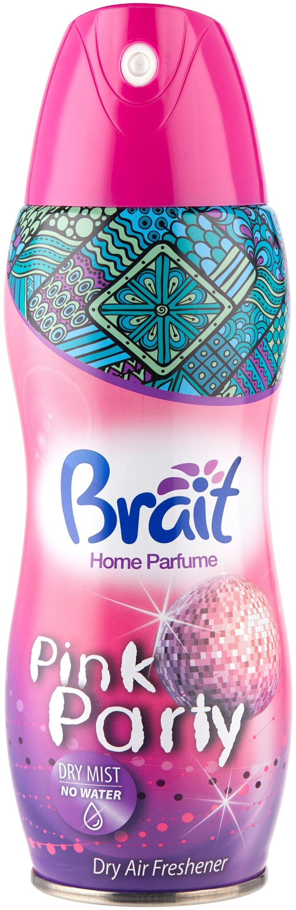 ОСВЕЖИТЕЛЬ СУХОЙ BRAIT PINK PARTY 300МЛ 8737