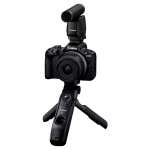 Беззеркальный фотоаппарат Canon EOS R50 Content Creator Kit RF-S 18-45mm f/4.5-6.3 IS STM