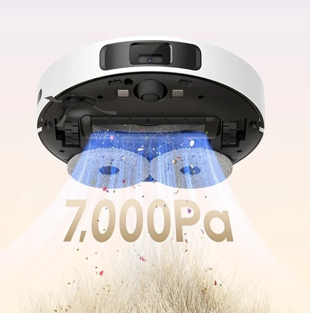 Робот-пылесос Dreame L10s Pro Gen2 белый