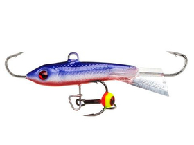 Балансир LUCKY JOHN Classic 4 (+тройник), 40 мм, цвет 28, арт. 81401-28