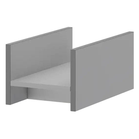 Подставка под системный блок А-401 Серый 260x450x220 Арго