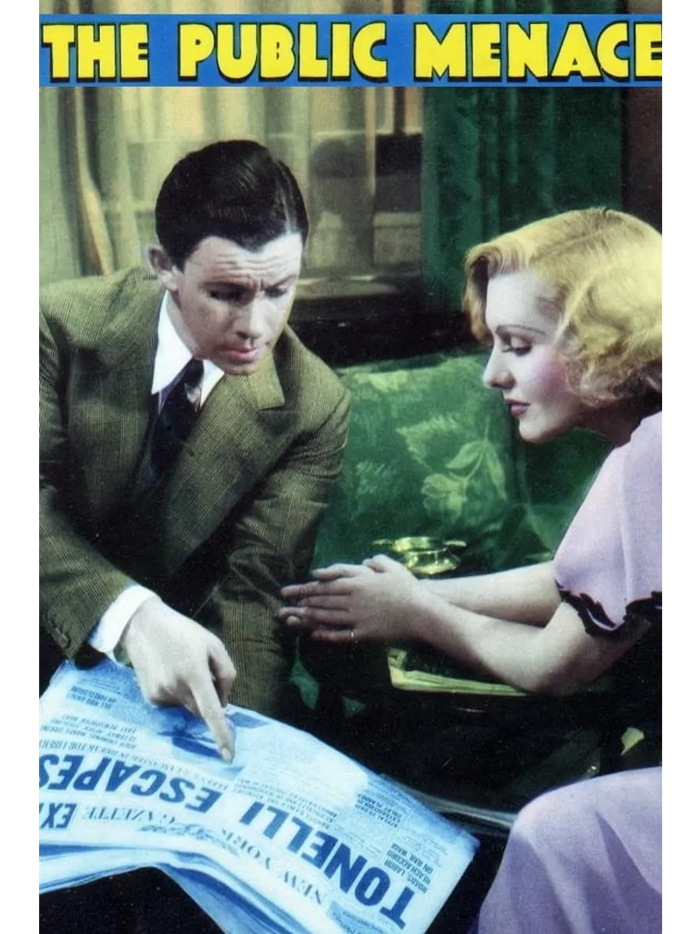 Общественная угроза (1935) (DVD-R)