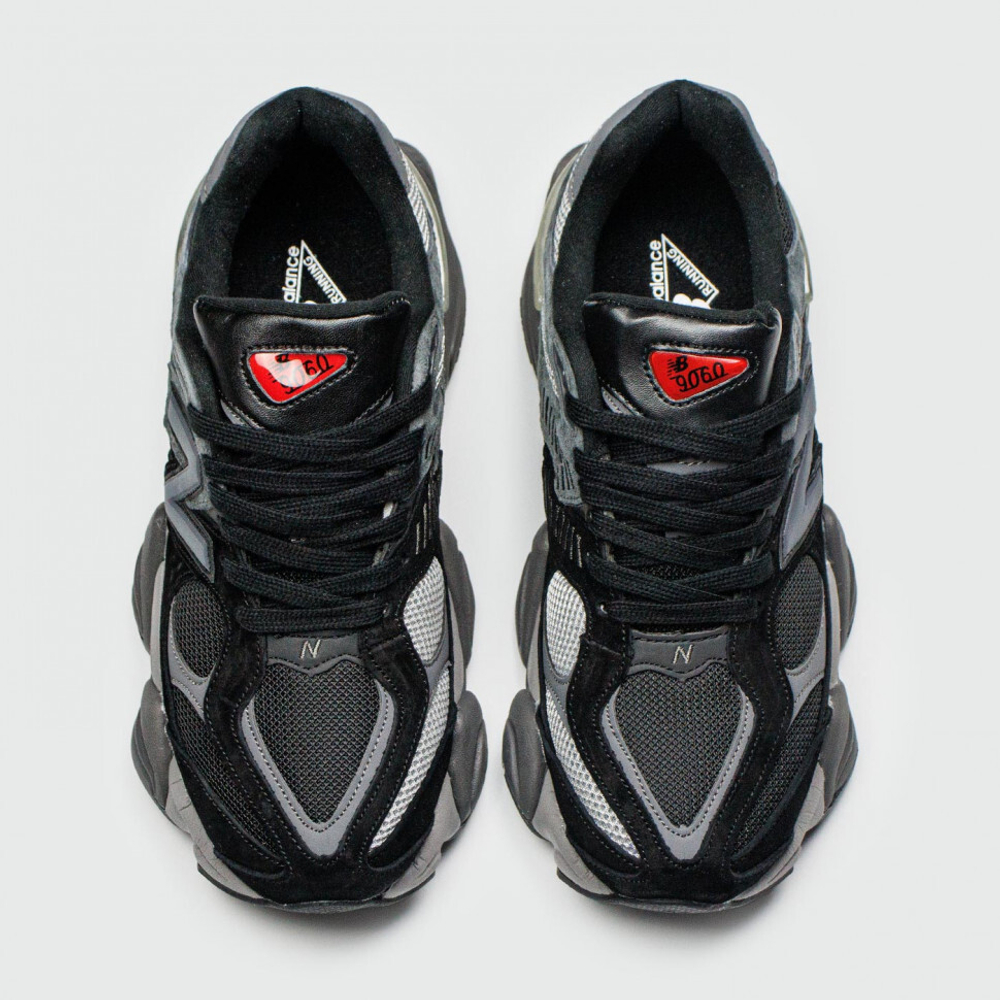 кроссовки New Balance 9060 Black Grey