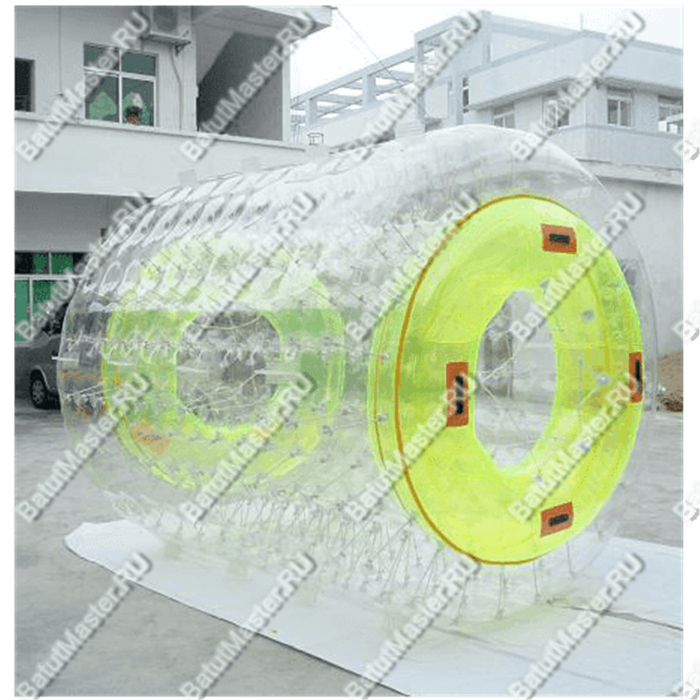 Аттракцион Водный роллер (Гидророллер) "Невидимка" ПВХ, 2*1.8*1.8 м