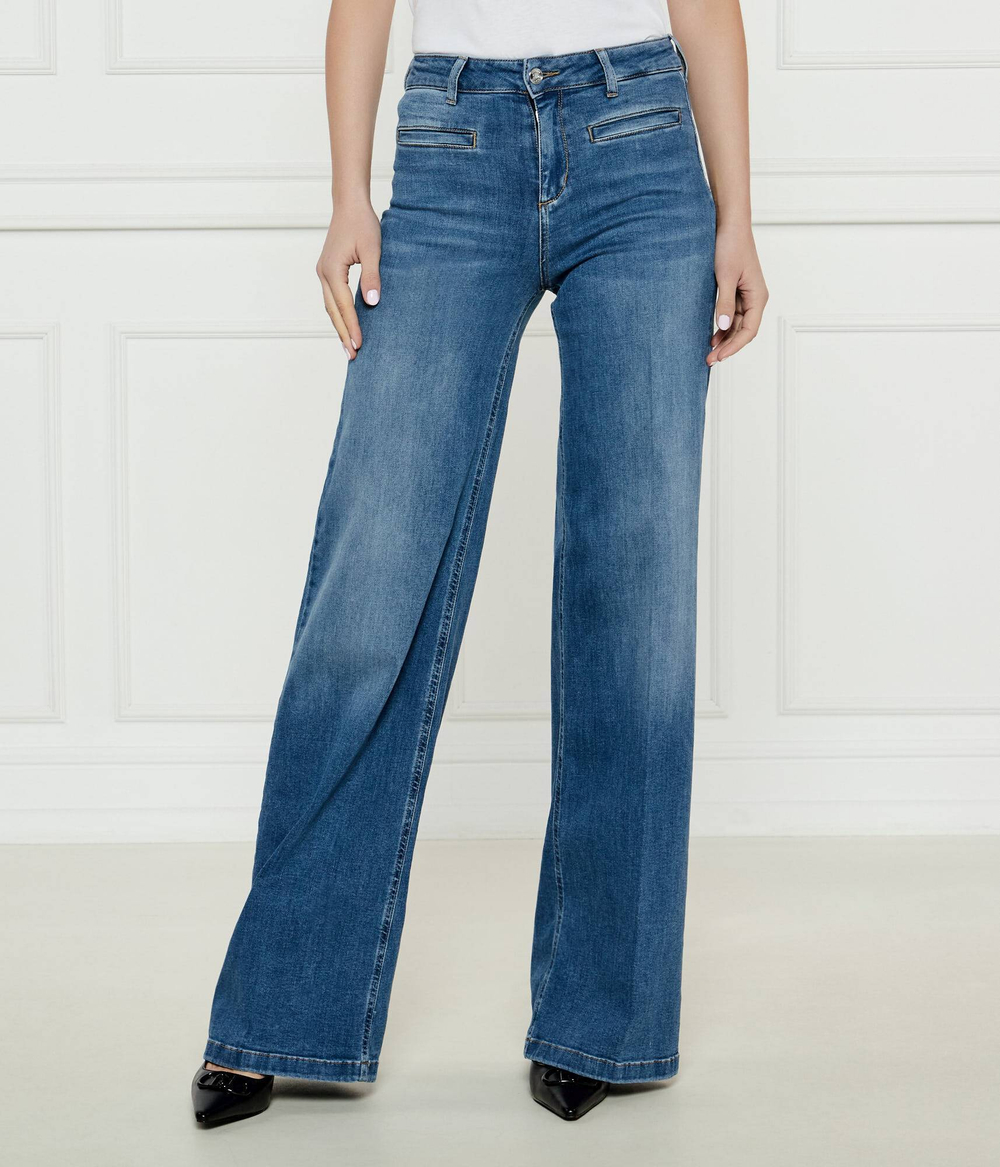 Джинсы Liu Jo - голубой(UA5069 DS015)