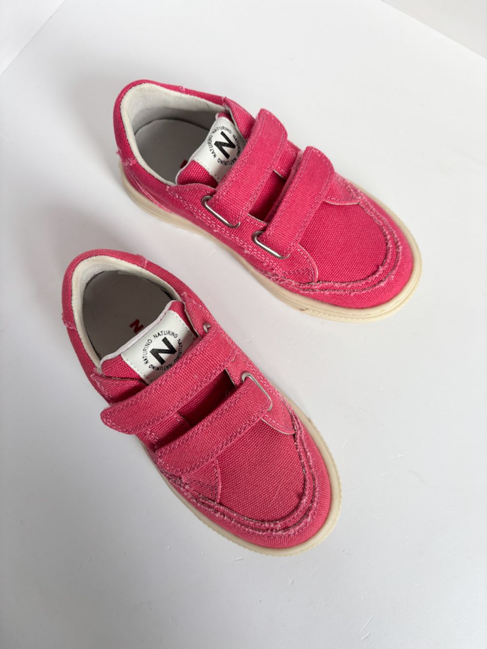 Новые текстильные кеды Naturino, 27