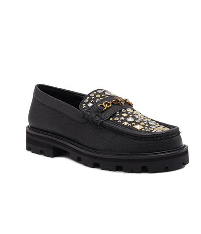 Кожаные мокасины Kurt Geiger - черный(9422105109)