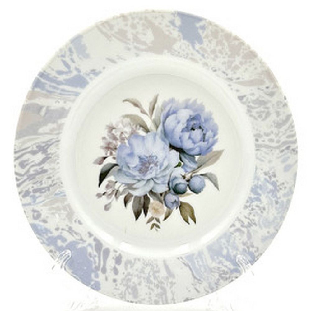 Тарелка мелкая "МАРТА (Идиллия)" 20 см, Беларусь.