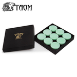 Мел бильярдный "Taom Chalk Snooker 2.0" Green 9шт.