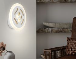 Ambrella Настенный светодиодный светильник с выключателем Ice FA2955