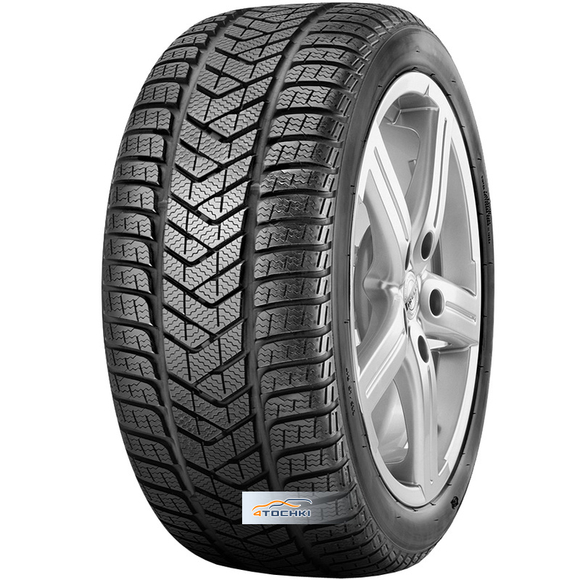 Pirelli 245/45R20 103V XL Winter SottoZero Serie III * TL Run Flat