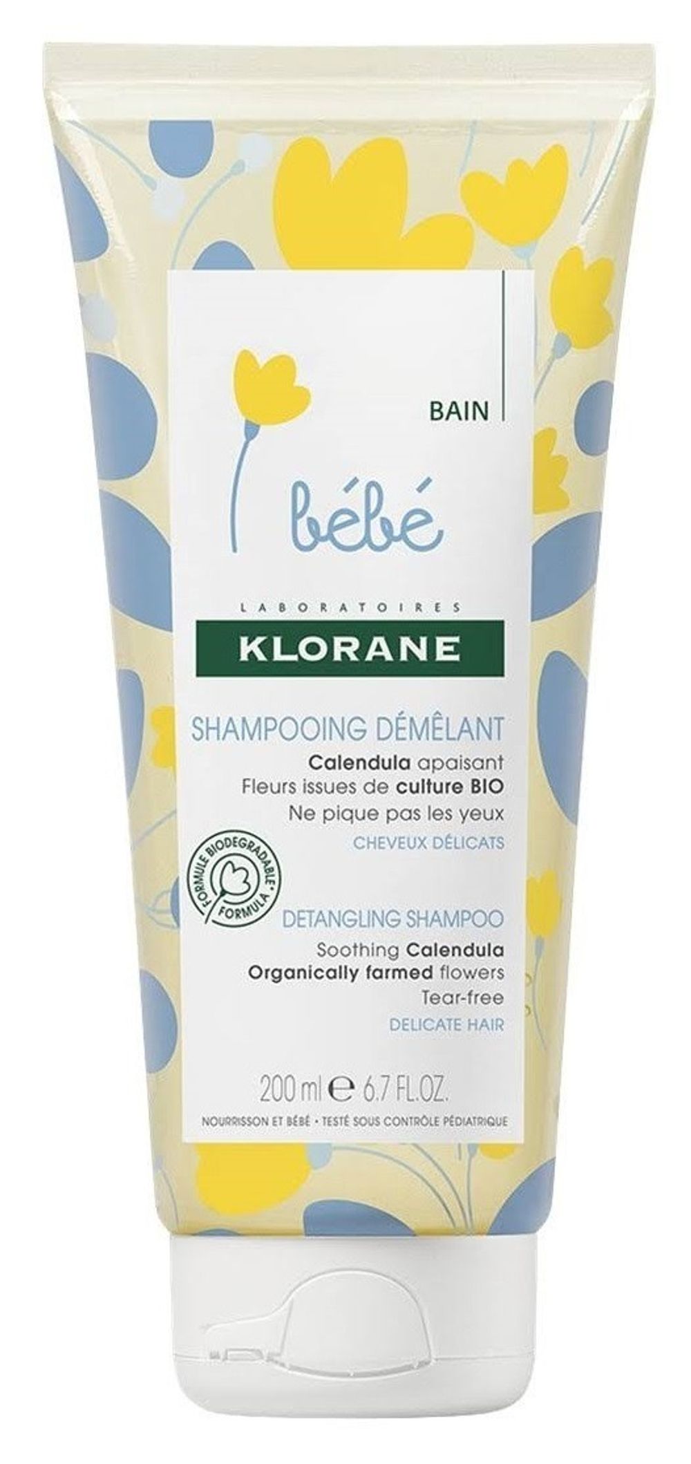 Klorane Bebe Шампунь мягкий