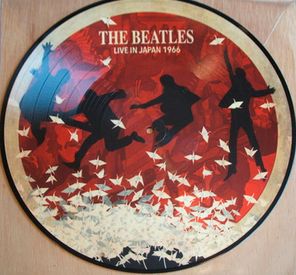 The Beatles / Live In Japan 1966 (Picture Disc)(LP)