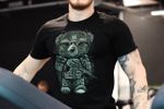 Футболка "Сердитый медведь"