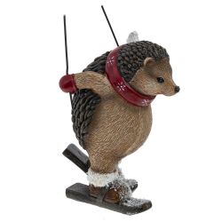 GAEM Фигурка декоративная "Ёжик", L10 W13 H15 см, 2в.