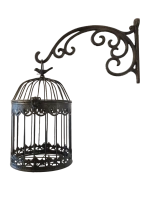 Держатель для кашпо уличный настенный