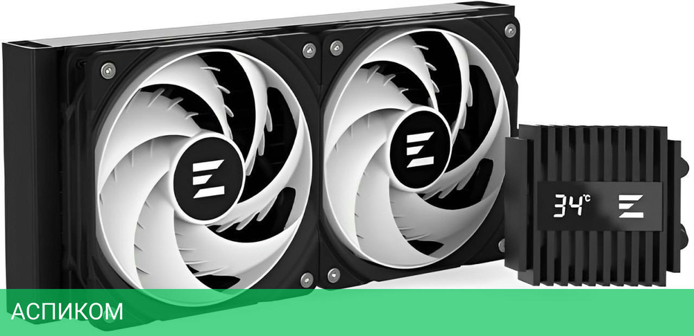Система жидкостного охлаждения для процессора Zalman ALPHA2 A24 черный