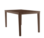 Стол пластиковый Прованс арт.3723-МТ003 прямоугольный (шоколад)