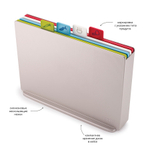 Набор разделочных досок Index 17 Large серебристый