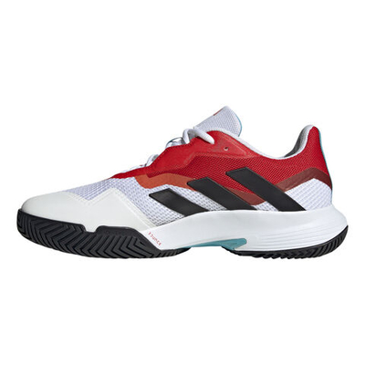 Мужские теннисные кроссовки adidas CourtJam Control All Court Shoe Men - White, Red