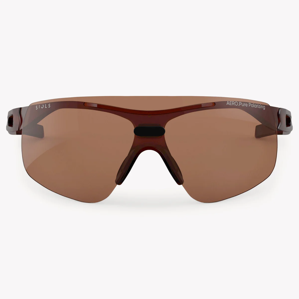 Спортивные очки с диоптриями Siols / AERO.Pure / Polarized Brown Lens / Marron