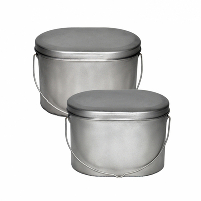 Набор охотника: котелок 3,3л, котелок 2,2л титан. (Роза ветров)