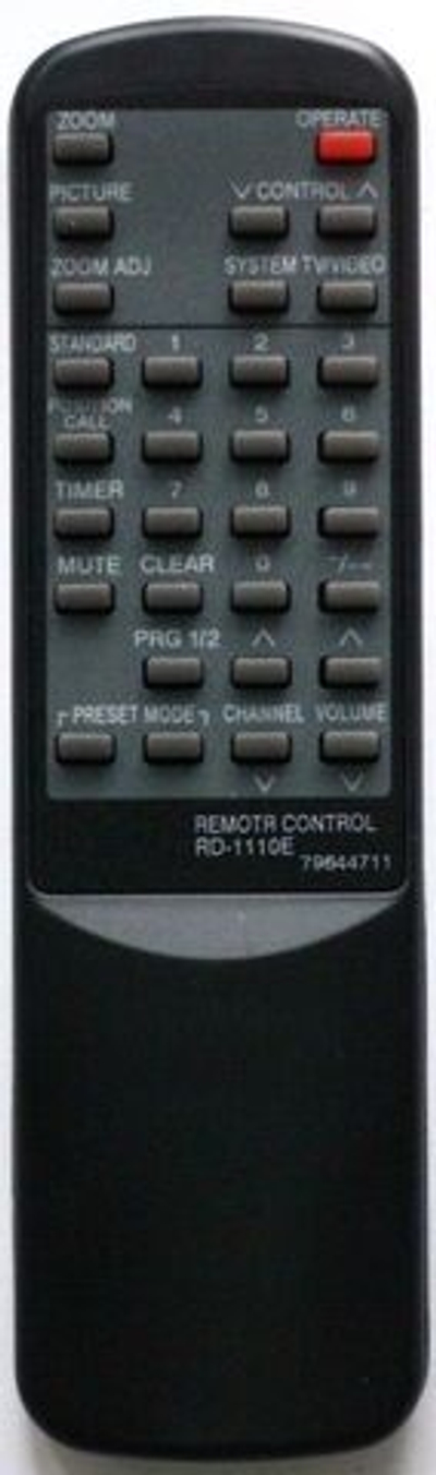 Пульт для NEC RD-1110E