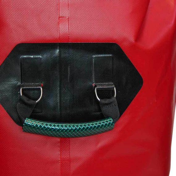 Герморюкзак Scorpena OREDEZH 100 л черно-красный