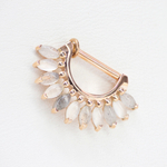MarchesA D. with natural stones
