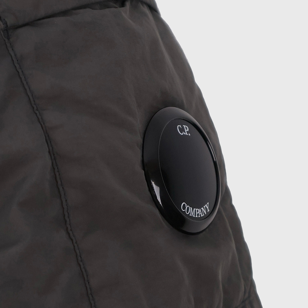 Пуховик C.P. Company Flatt Nylon Down Dark Grey