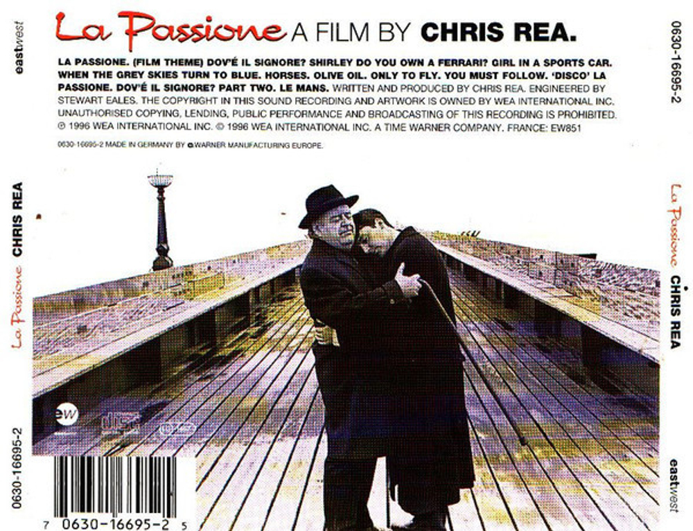 Chris Rea / La Passione (CD)