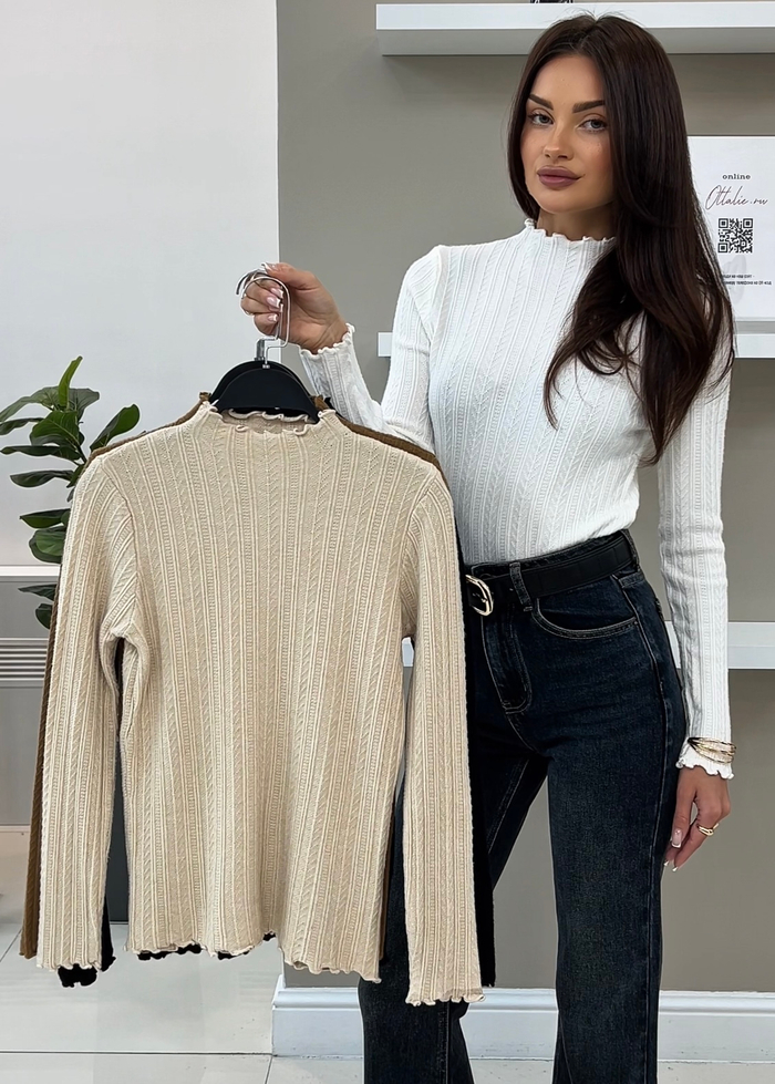 Лонгслив Preppy